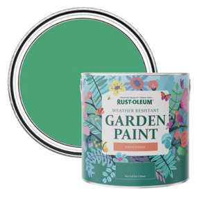 Rust-Oleum Emerald Satin Garden Paint 2.5L