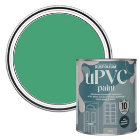 Rust-Oleum Emerald Satin UPVC Paint 750ml