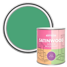 Rust-Oleum Emerald Satinwood Interior Paint 750ml