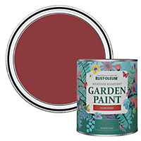 Rust-Oleum Empire Red Gloss Garden Paint 750ml