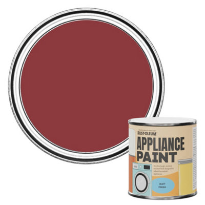 Rust-Oleum Empire Red Matt Appliance Paint 250ml
