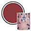 Rust-Oleum Empire Red Matt Bathroom Wood & Cabinet Paint 750ml