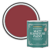 Rust-Oleum Empire Red Matt Furniture Paint 750ml