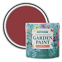 Rust-Oleum Empire Red Satin Garden Paint 2.5L