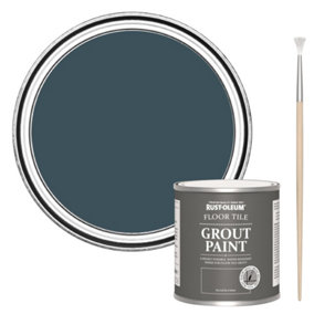 Rust-Oleum Evening Blue Floor Grout Paint 250ml
