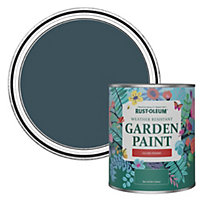 Rust-Oleum Evening Blue Gloss Garden Paint 750ml