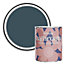 Rust-Oleum Evening Blue Matt Bathroom Wood & Cabinet Paint 750ml
