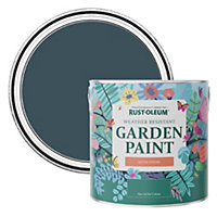 Rust-Oleum Evening Blue Satin Garden Paint 2.5L