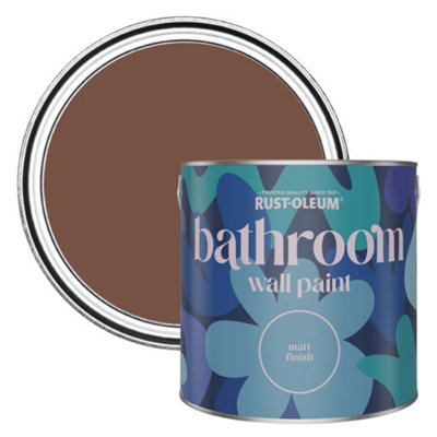 Rust-Oleum Faded Ember Matt Bathroom Wall & Ceiling Paint 2.5L