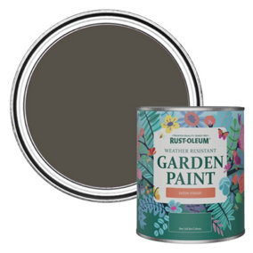 Rust-Oleum Fallow Satin Garden Paint 750ml