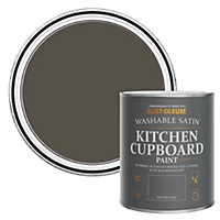 Rust-Oleum Fallow Satin Kitchen Cupboard Paint 750ml