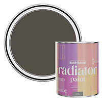 Rust-Oleum Fallow Satin Radiator Paint 750ml