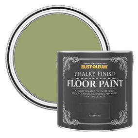 Rust-Oleum Familiar Ground Chalky Finish Floor Paint 2.5L