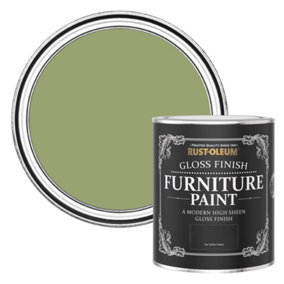 Rust-Oleum Familiar Ground Gloss Furniture Paint 750ml