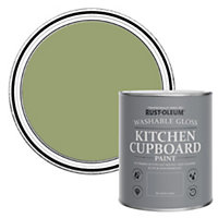 Rust-Oleum Familiar Ground Gloss Kitchen Cupboard Paint 750ml