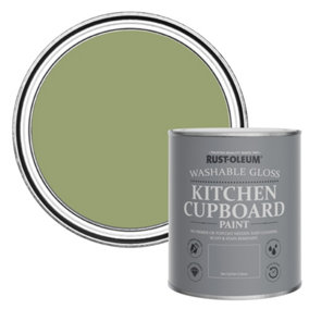 Rust-Oleum Familiar Ground Gloss Kitchen Cupboard Paint 750ml