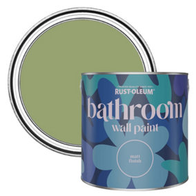 Rust-Oleum Familiar Ground Matt Bathroom Wall & Ceiling Paint 2.5L