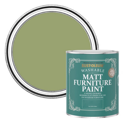 Rust-Oleum Familiar Ground Matt Furniture Paint 750ml