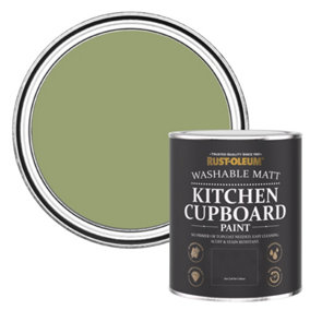 Rust-Oleum Familiar Ground Matt Kitchen Cupboard Paint 750ml