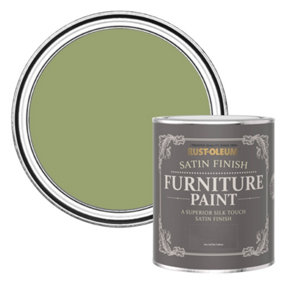 Rust-Oleum Familiar Ground Satin Furniture Paint 750ml