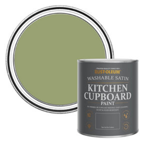 Rust-Oleum Familiar Ground Satin Kitchen Cupboard Paint 750ml