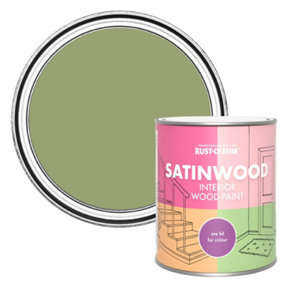 Rust-Oleum Familiar Ground Satinwood Interior Paint 750ml