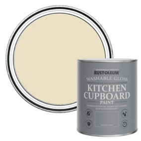 Rust-Oleum Featherstone Gloss Kitchen Cupboard Paint 750ml