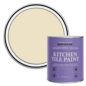 Rust-Oleum Featherstone Gloss Kitchen Tile Paint 750ml