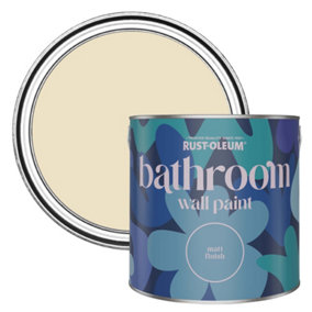 Rust-Oleum Featherstone Matt Bathroom Wall & Ceiling Paint 2.5L