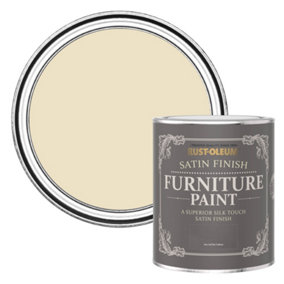 Rust-Oleum Featherstone Satin Furniture Paint 750ml