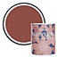 Rust-Oleum Fire Brick Matt Bathroom Wood & Cabinet Paint 750ml