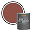 Rust-Oleum Fire Brick Satin Kitchen Cupboard Paint 750ml