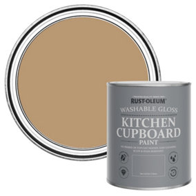 Rust-Oleum Fired Clay Gloss Kitchen Cupboard Paint 750ml
