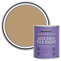 Rust-Oleum Fired Clay Gloss Kitchen Tile Paint 750ml