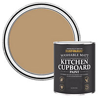 Rust-Oleum Fired Clay Matt Kitchen Cupboard Paint 750ml