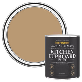 Rust-Oleum Fired Clay Matt Kitchen Cupboard Paint 750ml