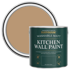 Rust-Oleum Fired Clay Matt Kitchen Wall Paint 2.5L