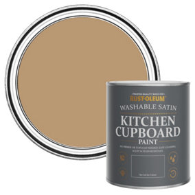 Rust-Oleum Fired Clay Satin Kitchen Cupboard Paint 750ml