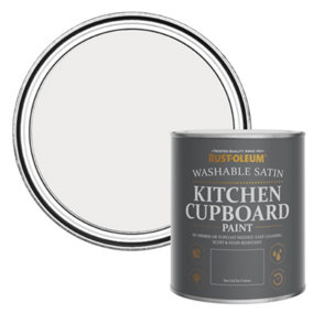 Rust-Oleum Fleur Satin Kitchen Cupboard Paint 750ml