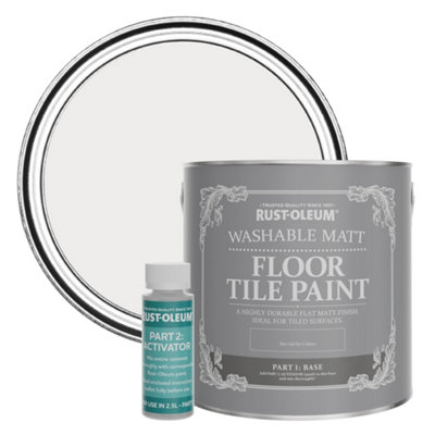 Rustoleum floor hot sale tile paint