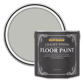 Rust-Oleum Flint Chalky Finish Floor Paint 2.5L