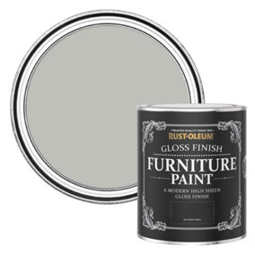 Rust-Oleum Flint Gloss Furniture Paint 750ml