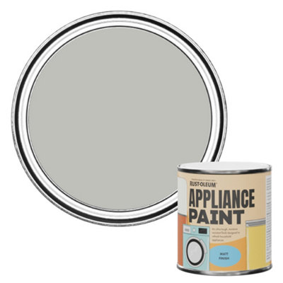 Rust-Oleum Flint Matt Appliance Paint 250ml
