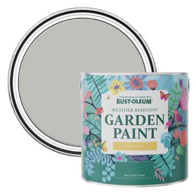 Rust-Oleum Flint Matt Garden Paint 2.5L