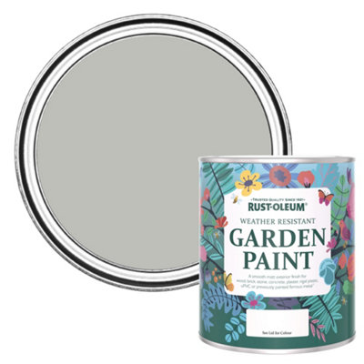 Rust-Oleum Flint Matt Garden Paint 750ml