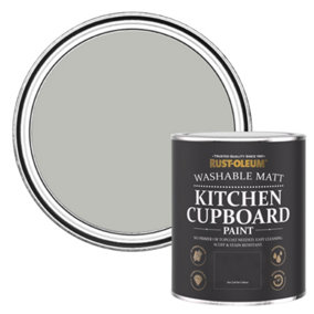 Rust-Oleum Flint Matt Kitchen Cupboard Paint 750ml