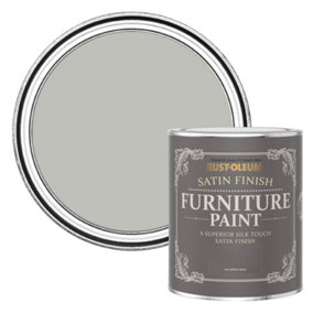 Rust-Oleum Flint Satin Furniture Paint 750ml