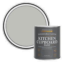 Rust-Oleum Flint Satin Kitchen Cupboard Paint 750ml