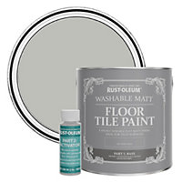 Rust-Oleum Flint Washable Matt Floor Tile Paint 2.5L