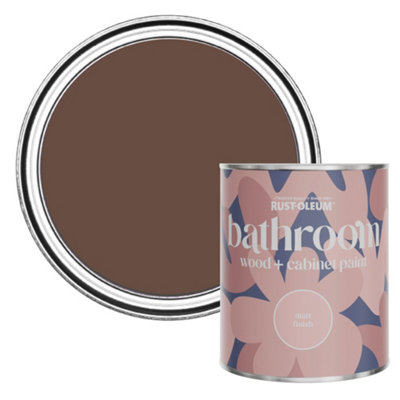 Rust-Oleum Follingsby Matt Bathroom Wood & Cabinet Paint 750ml